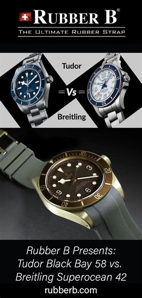 tudor black bay 58 vs breitling superocean heritage|Breitling vs tudor bb review.